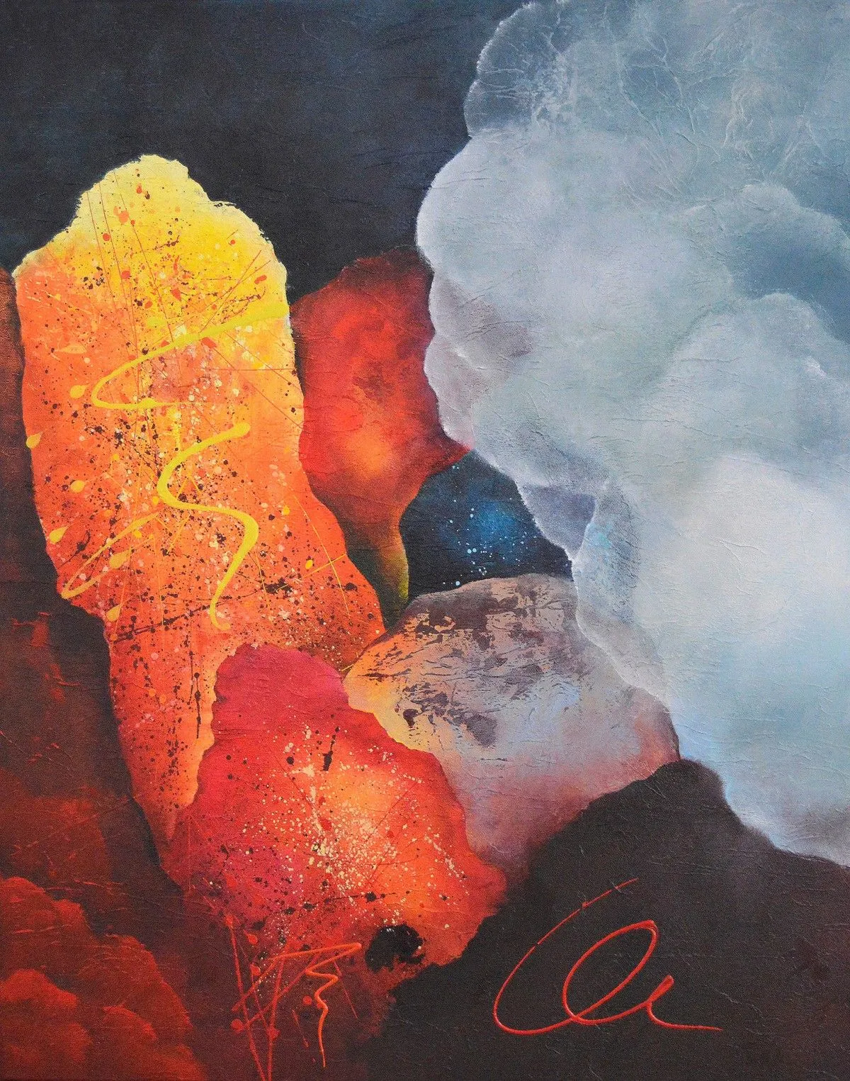 Improvisation 12, œuvre de Vasco Kirov