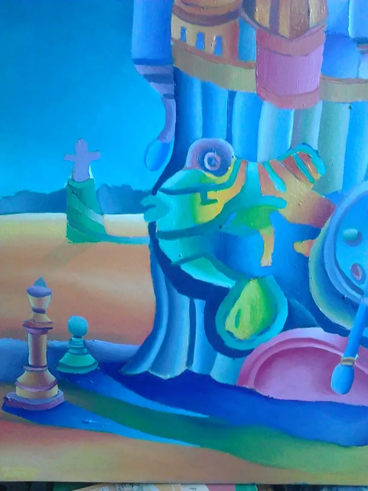 Your place or mine, œuvre de James Alexander