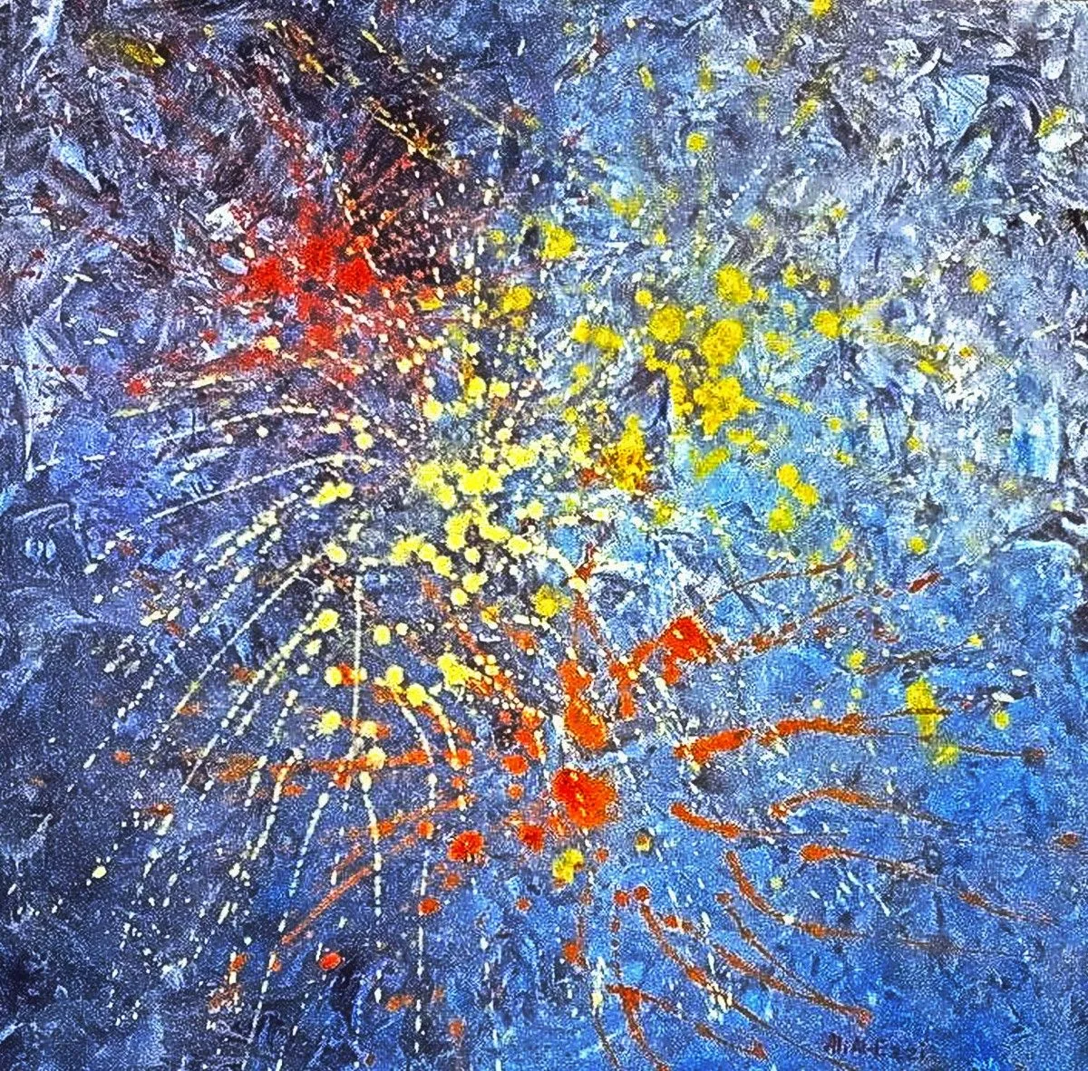 2012 ( 1 ), œuvre de Ali AlEzzi