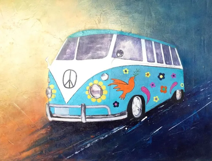 Peace and love, œuvre de Galerie Arnaud