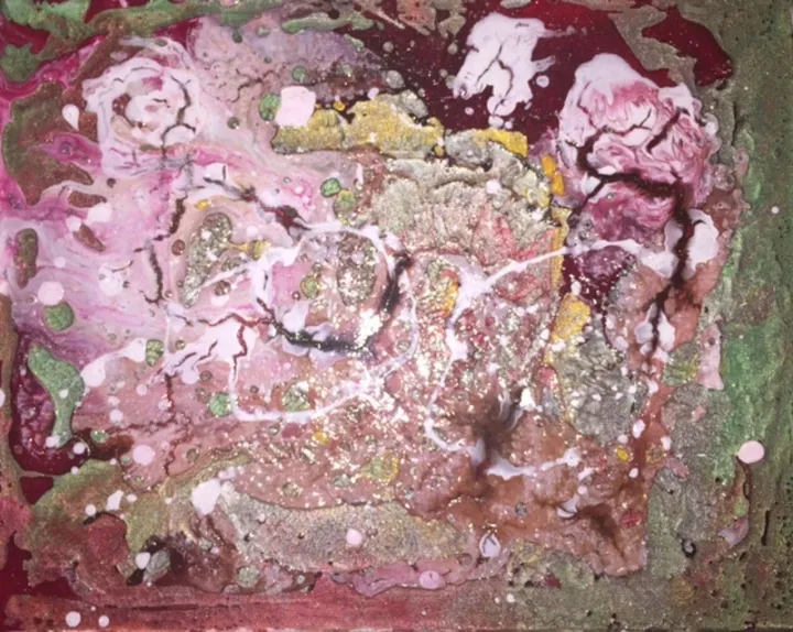 Galaxie 2, œuvre de Muriel Gionet