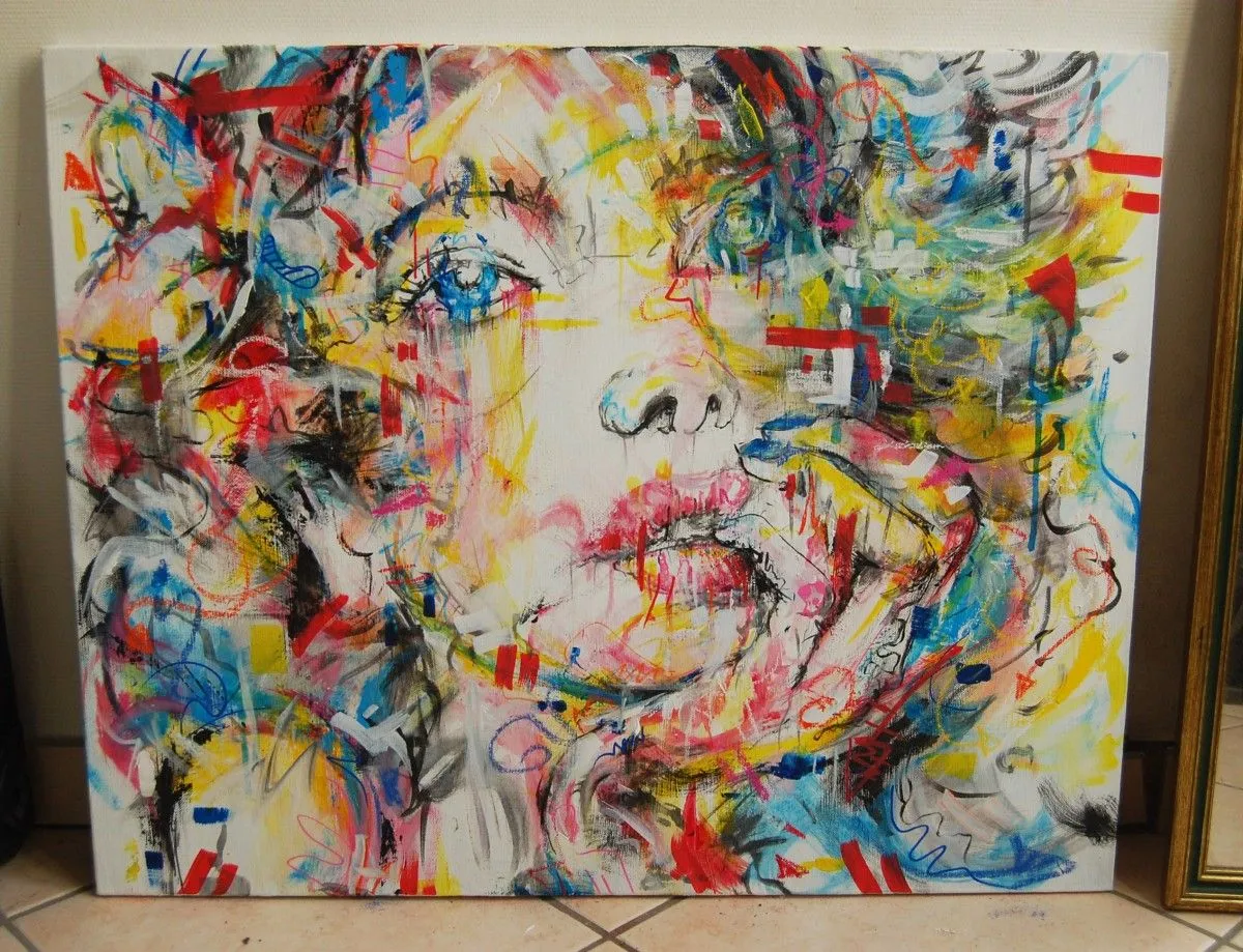 Pensée, artwork by Sheraf Prod