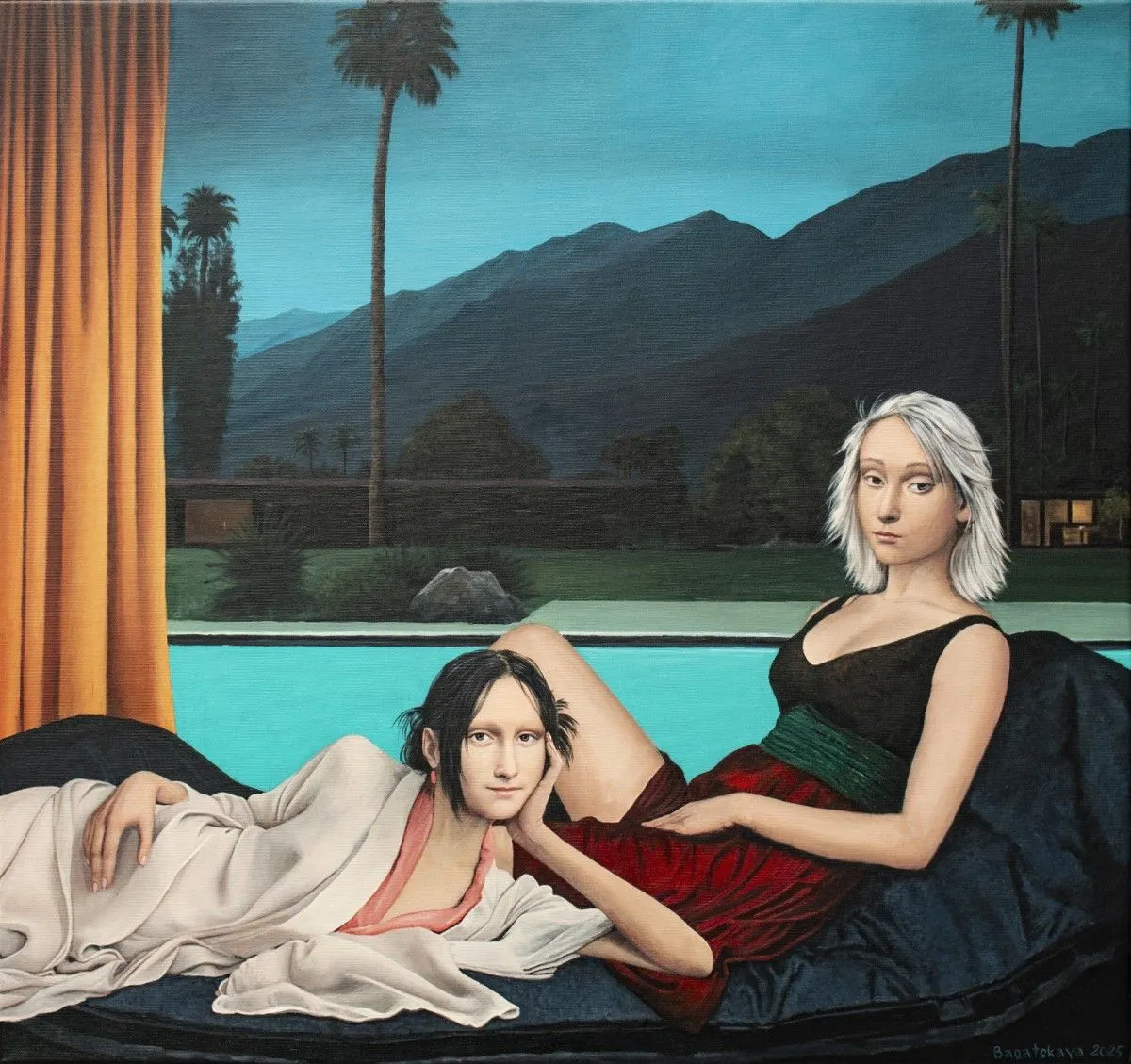 Snuggery, œuvre de Nataliya Bagatskaya