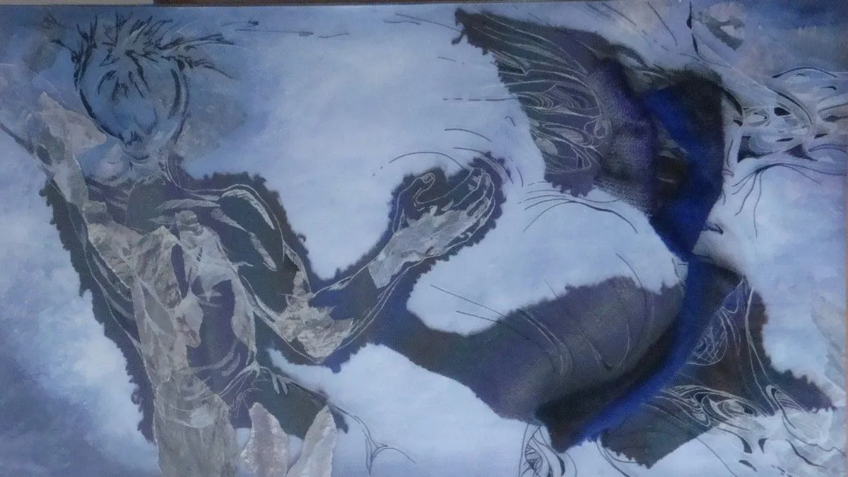 orage, artwork by Chloé Clim