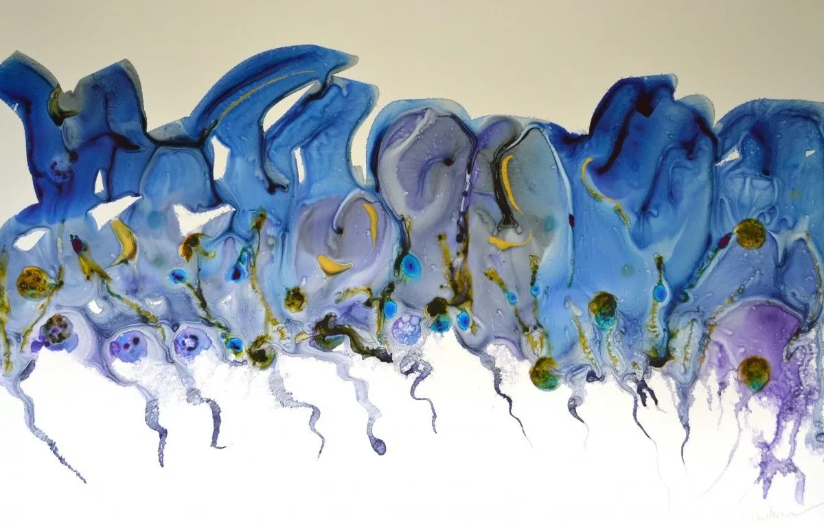 Racine 12, œuvre de Suzanne B. Charbonneau