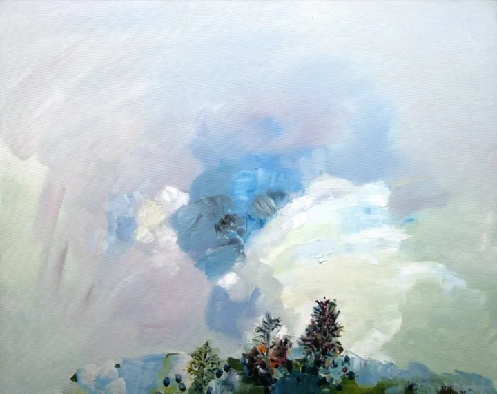 Ciel paysage, œuvre de Alain HALTER