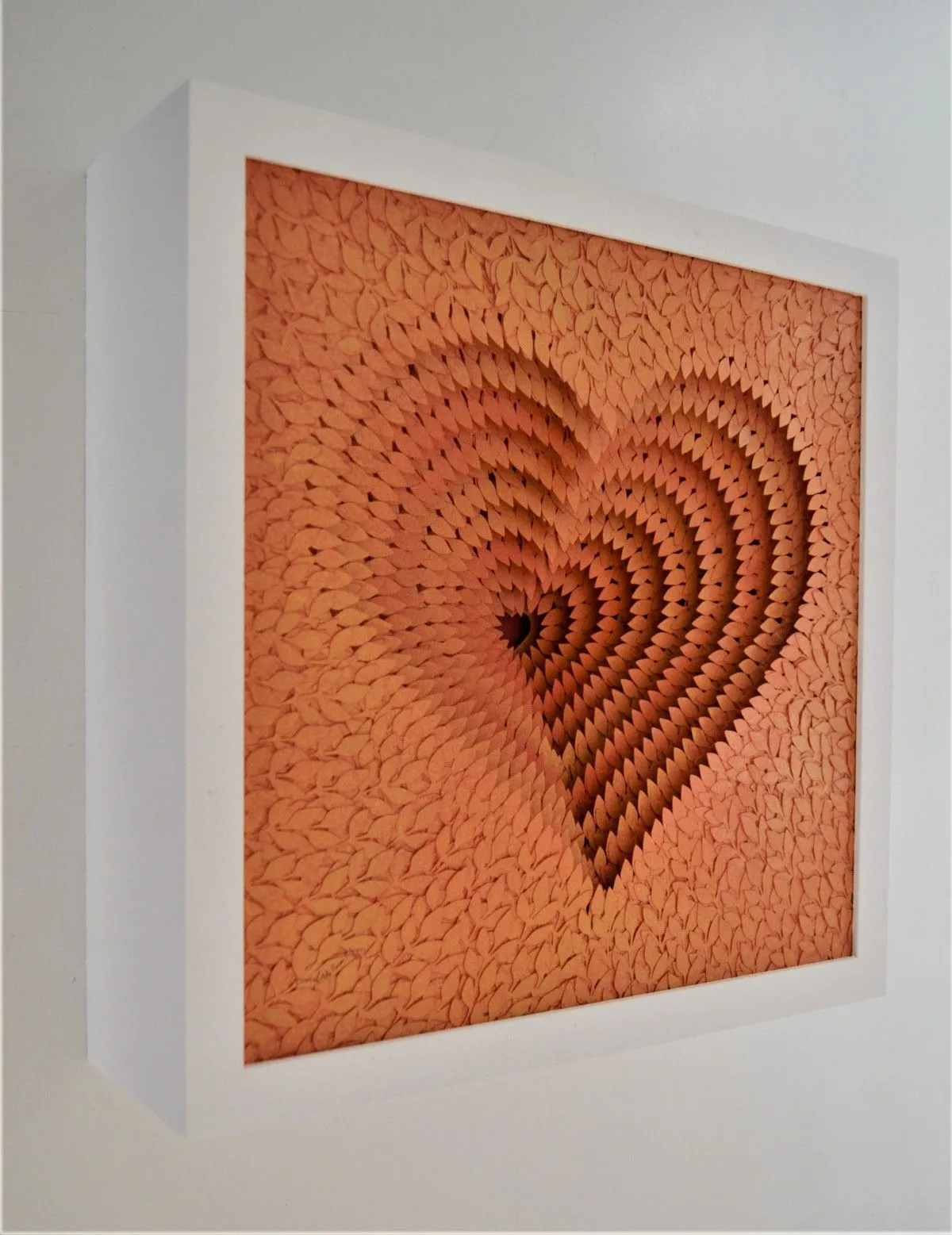 DEFINITION OF HEART, œuvre de Daniel du Preez