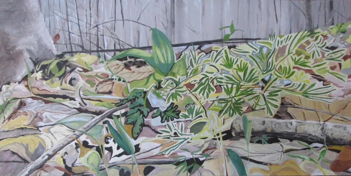 The Forest Floor, œuvre de Francois Fournier