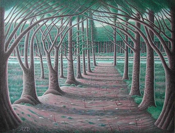 Alley 2, œuvre de Dragan Azdejkovic