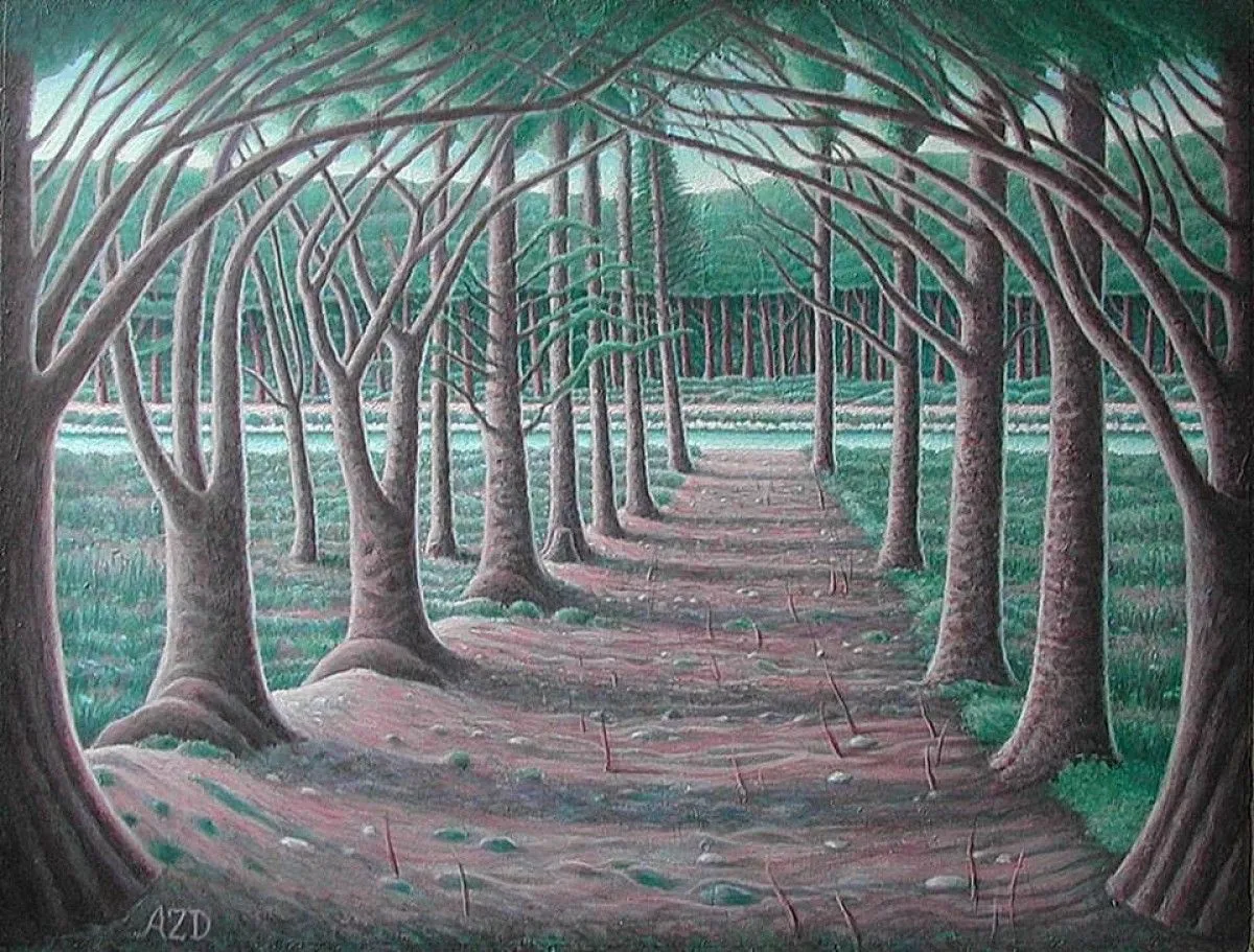 Alley 2, œuvre de Dragan Azdejkovic