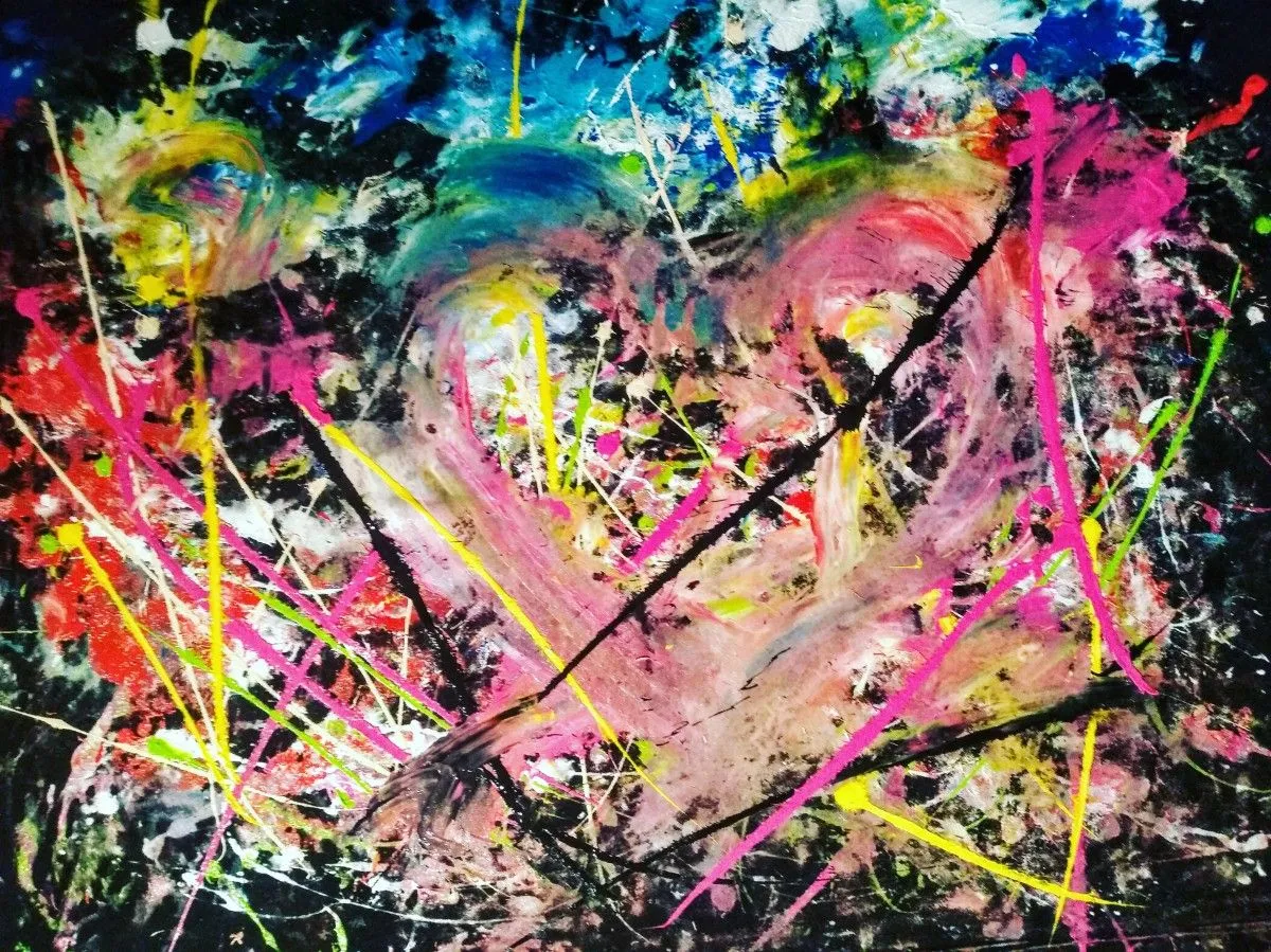 Astral heart, œuvre de Patrick van