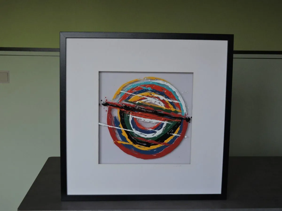 Vertige, artwork by Rita Vandenherrewegen