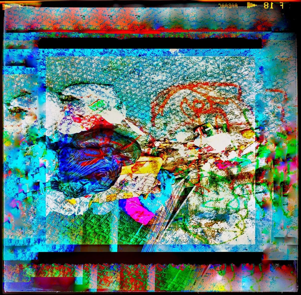 da_3618, artwork by David Ronce