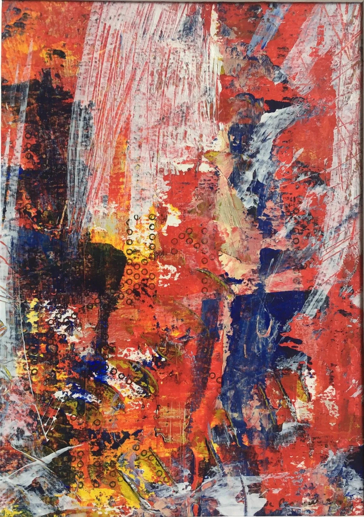 Sans nom, œuvre de Sylvie Carpentier