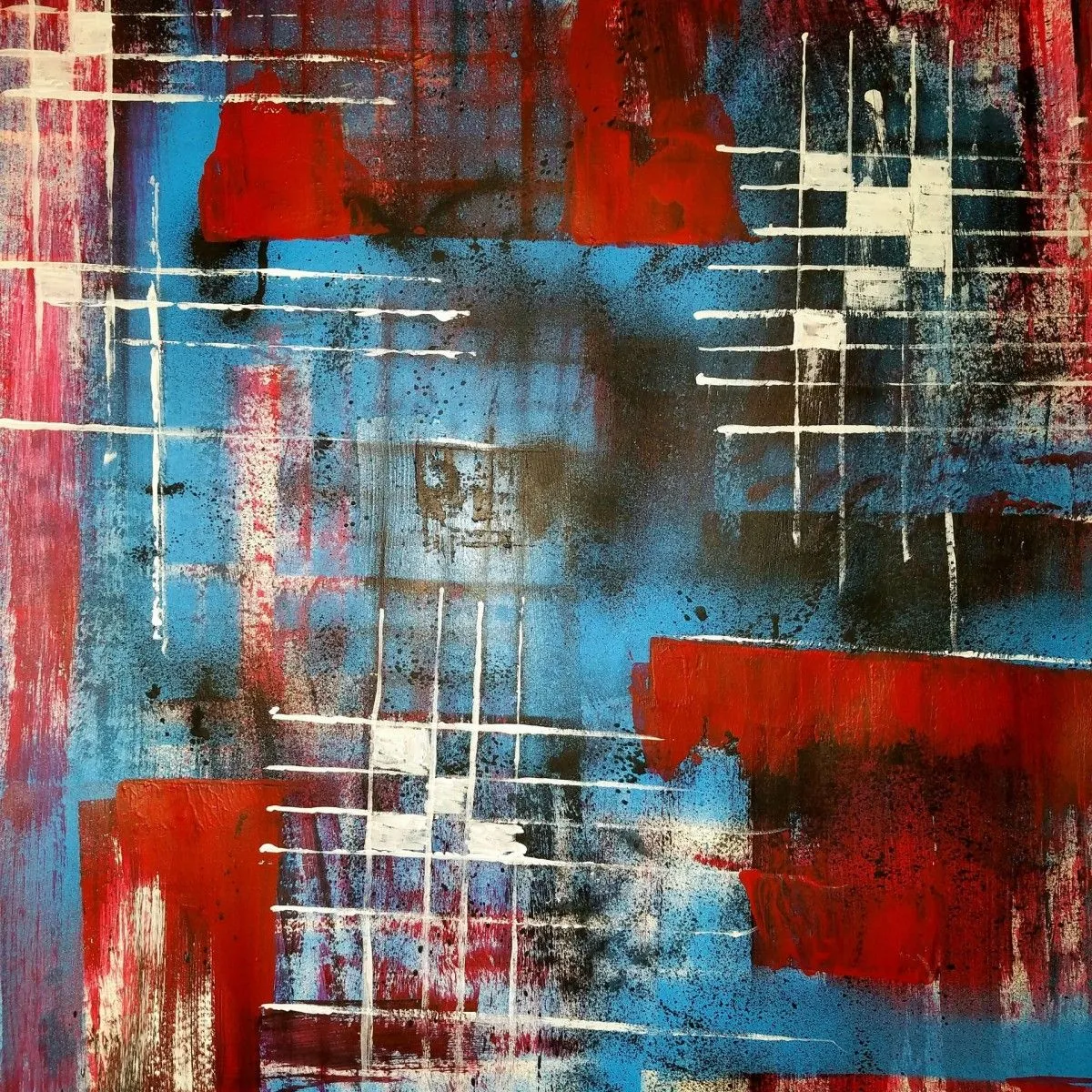 Deconstruction, œuvre de Miguel Alvarez