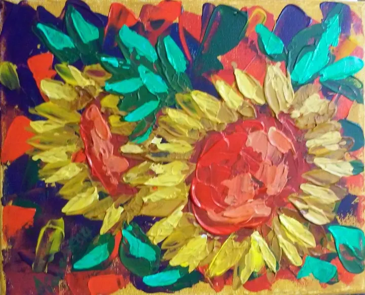 Lazy Days Of Summer, œuvre de A Cousineau