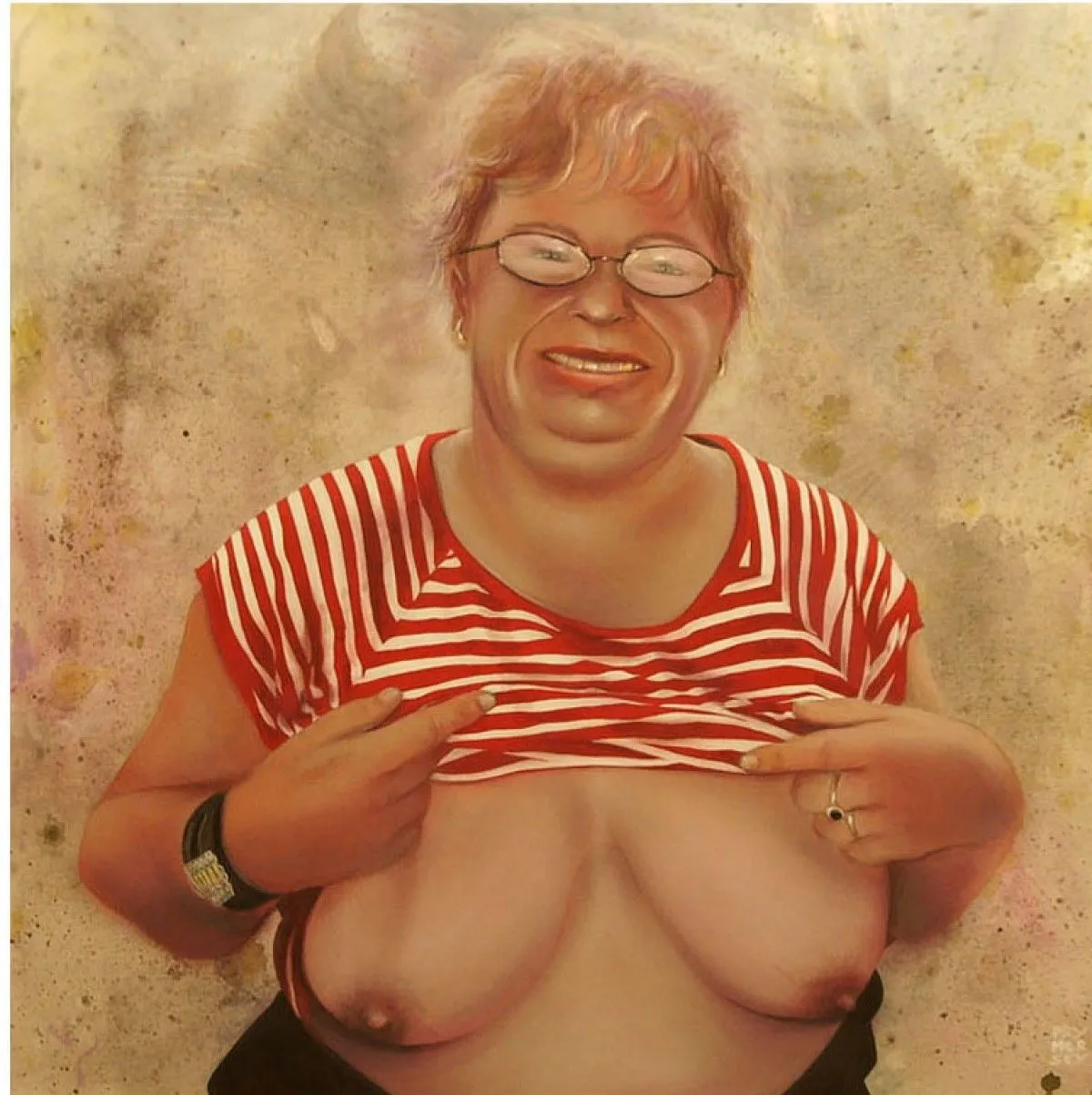 nana, artwork by philippe prymerski