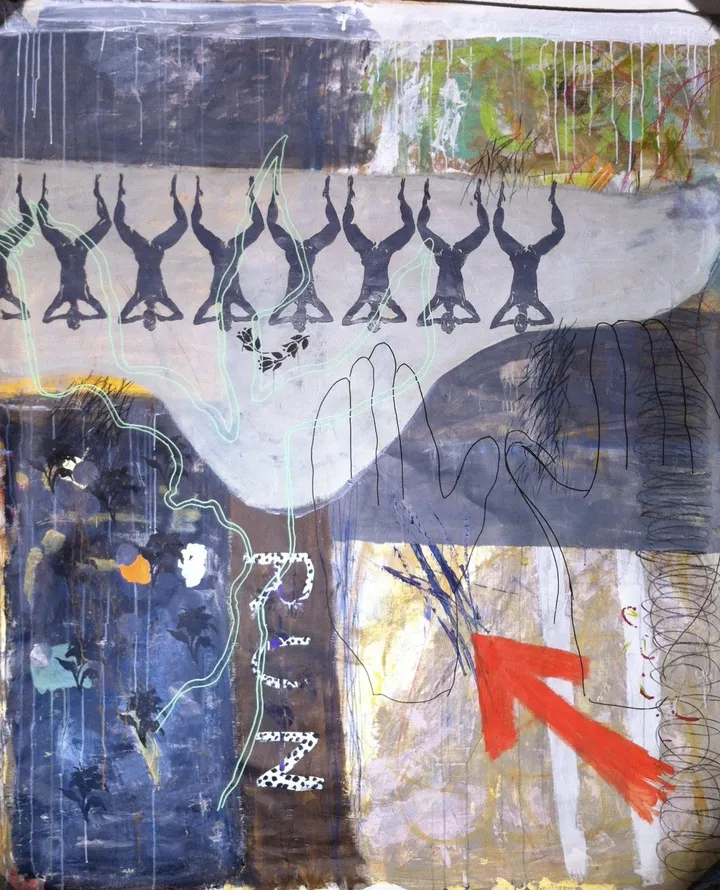 Run, œuvre de Pia Heide