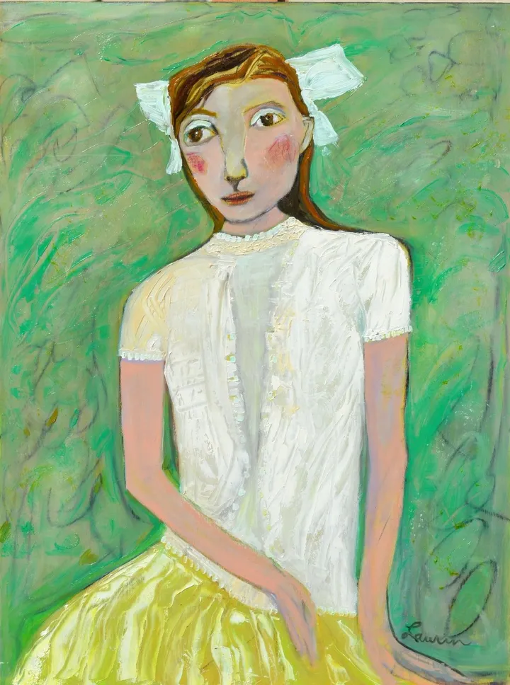 Timidité, œuvre de Nicole Laurin