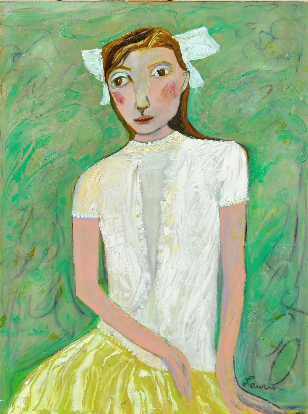 Timidité, œuvre de Nicole Laurin