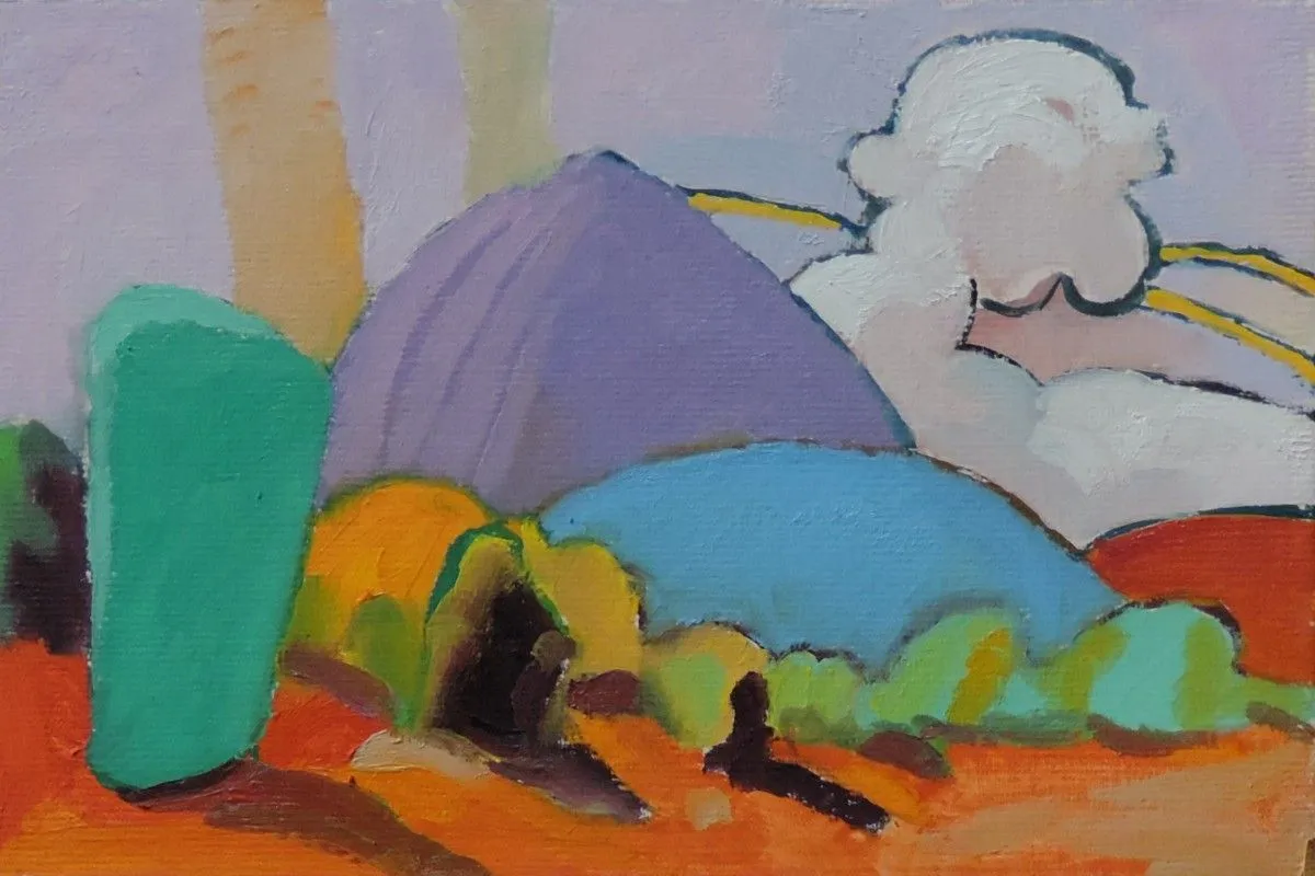TROPICAL LANDSCAPE, œuvre de Paulo Campinho