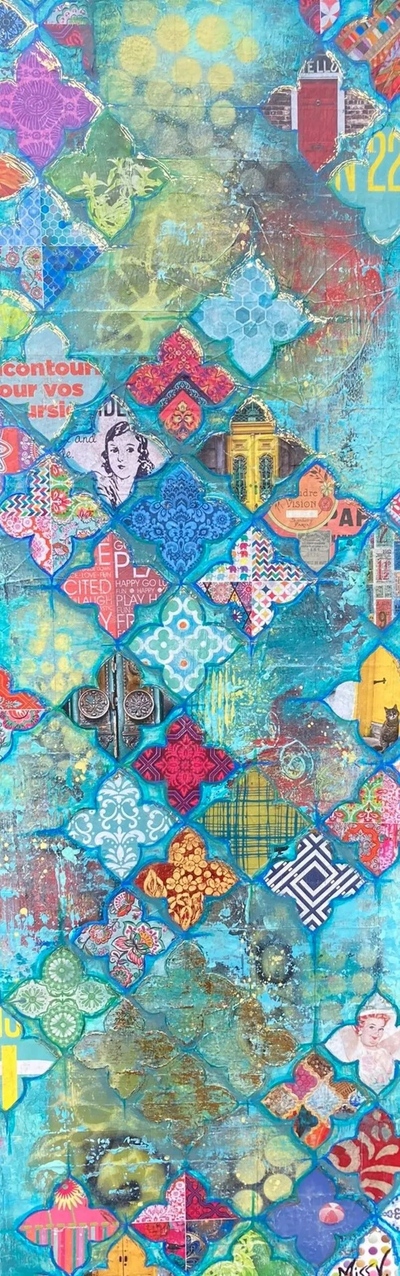 Détermination, œuvre de Valérie Racette
