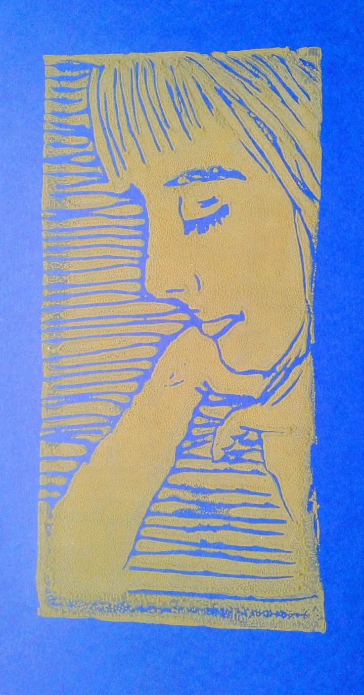 Contemplation, œuvre de Chelsea Henning