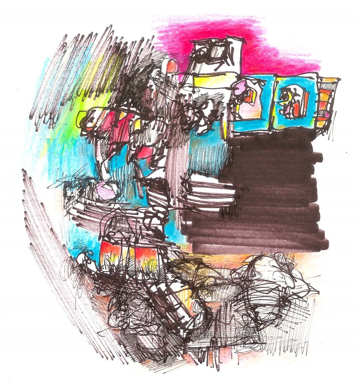 moh.gyn, artwork by David Ronce