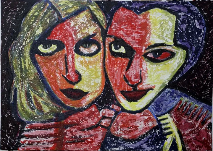 Anais and June, œuvre de Kenneth Friend