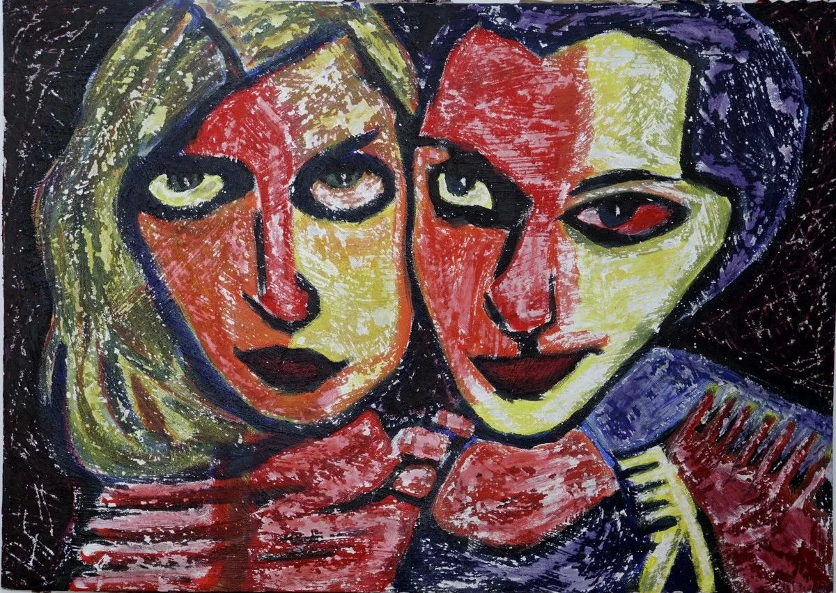Anais and June, œuvre de Kenneth Friend