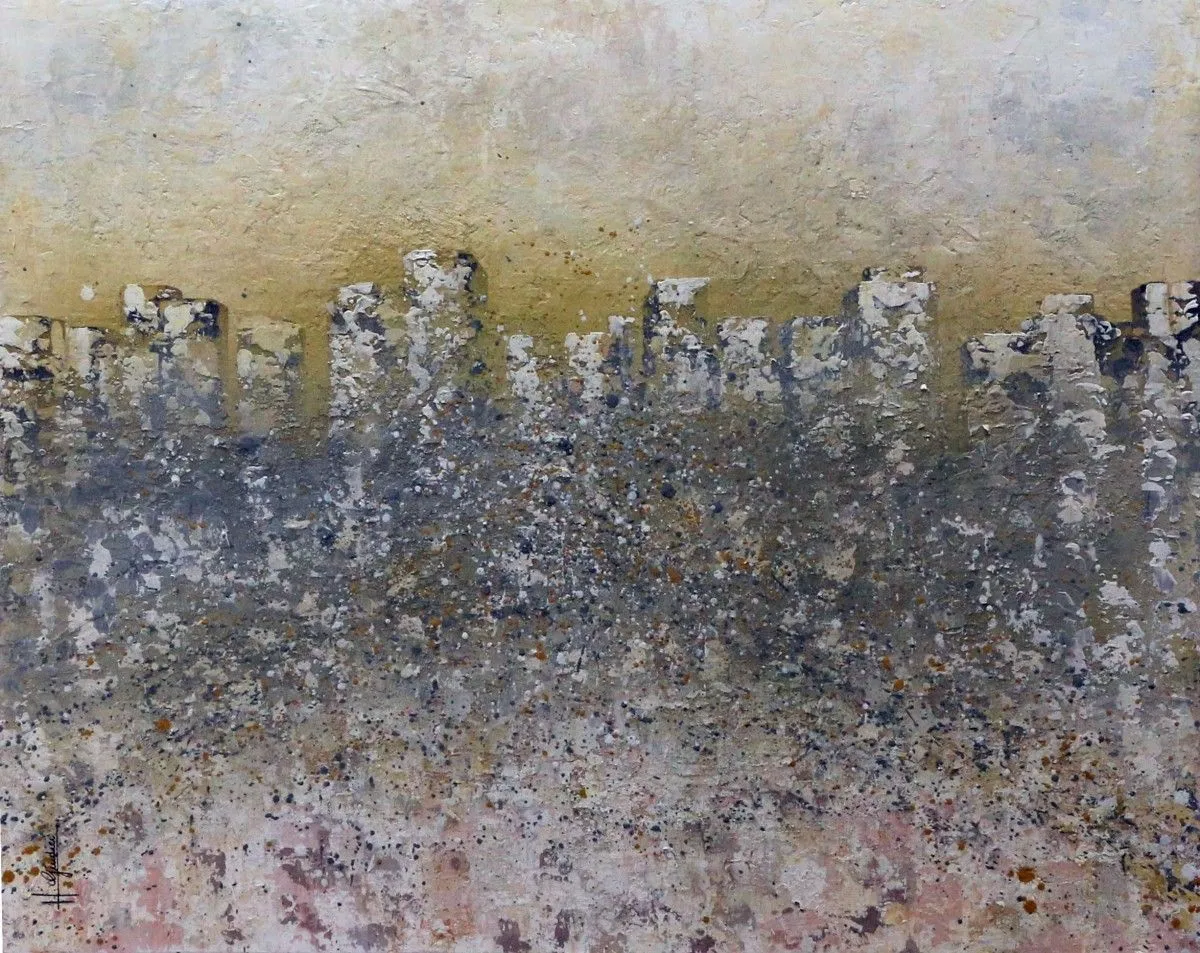 Crumbling, œuvre de H. Giudici