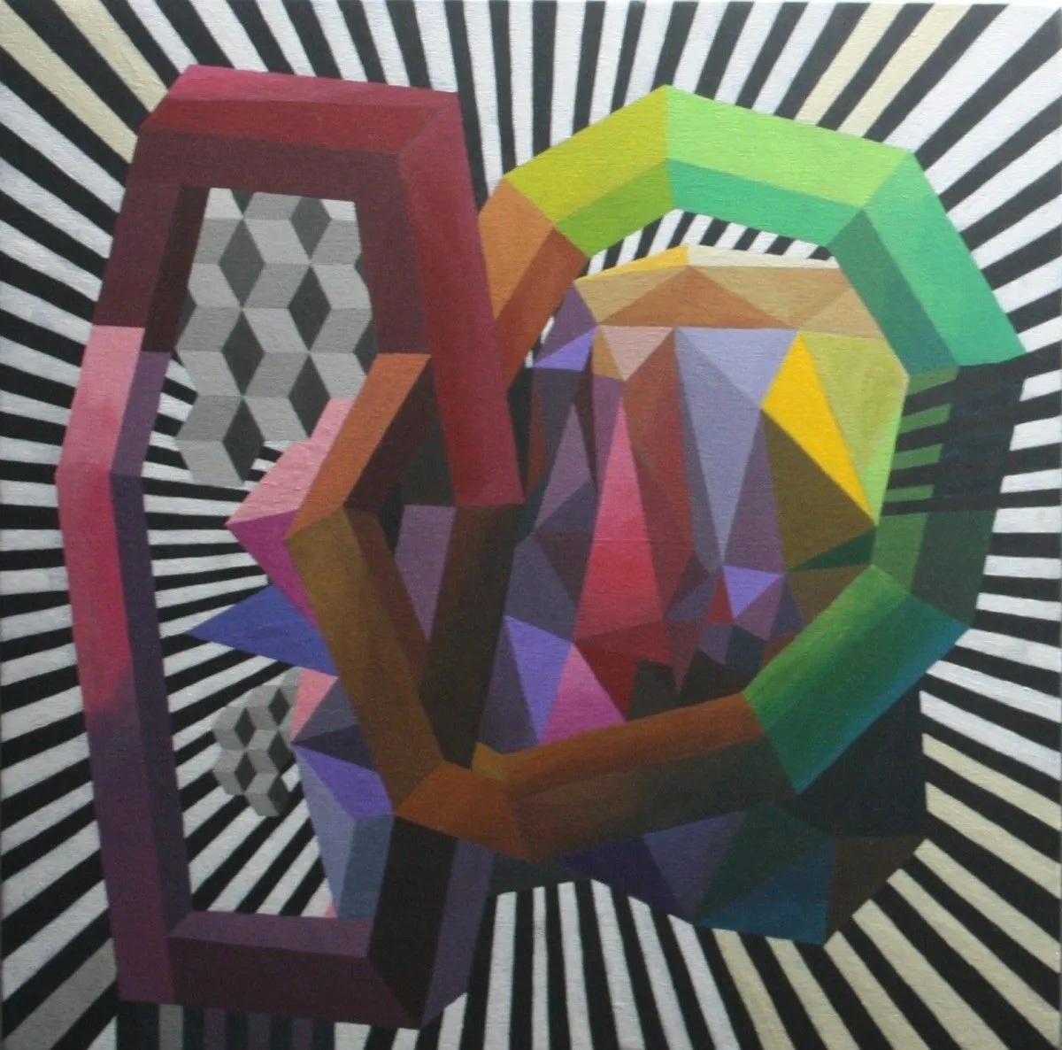 "Loop", artwork by Dicky Joe Santos