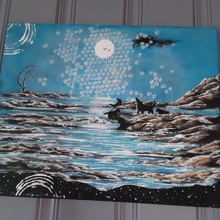 The pack, œuvre de Julie Champagne