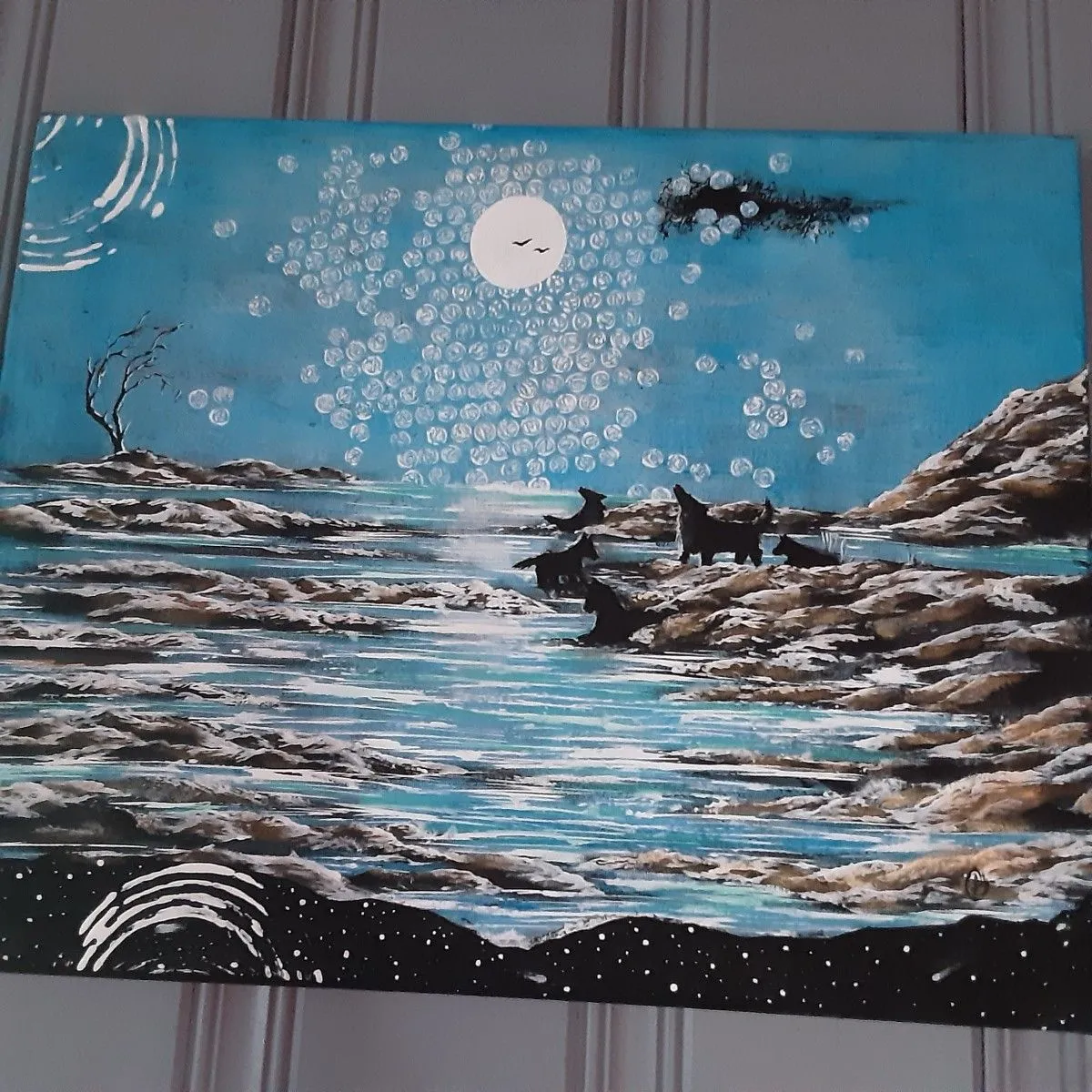 The pack, œuvre de Julie Champagne