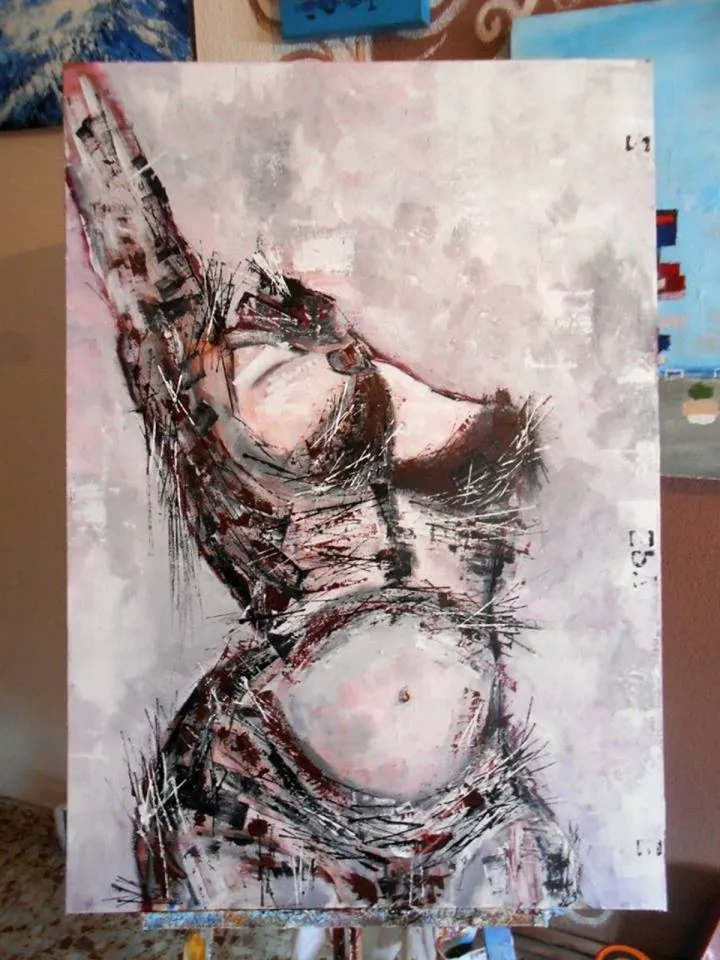 torso, artwork by Joao Dias