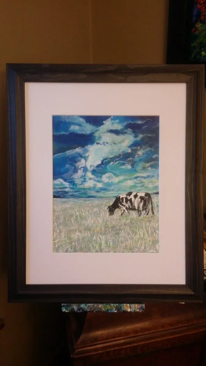 Grazing, artwork by Todd Kasprick