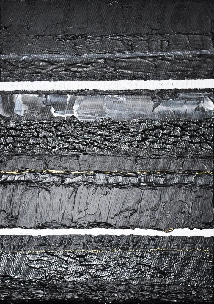 Variations en noir, œuvre de Galerie Arnaud