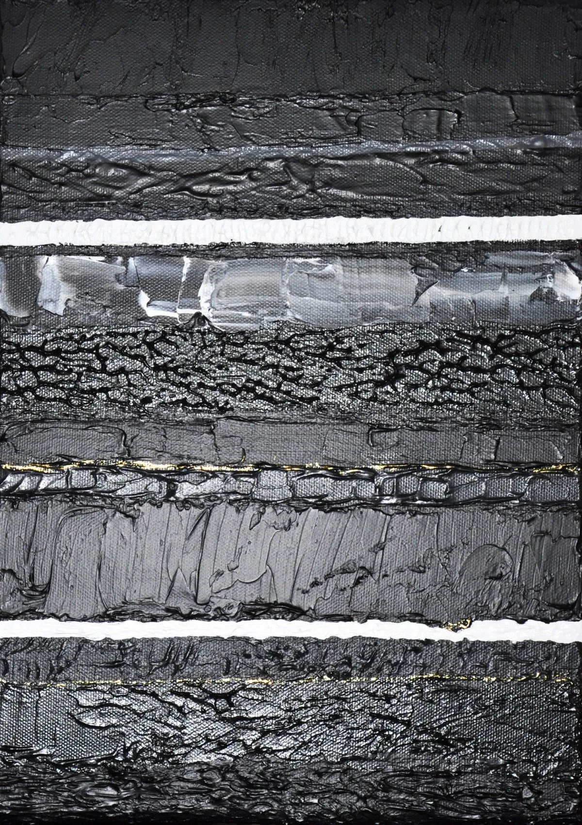 Variations en noir, artwork by Galerie Arnaud