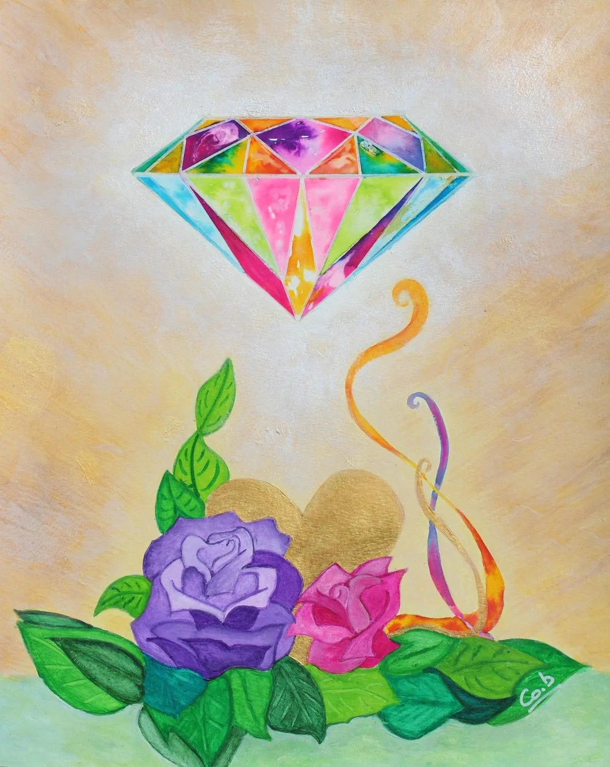 Gemme d'Eden, artwork by Corinne Brossier