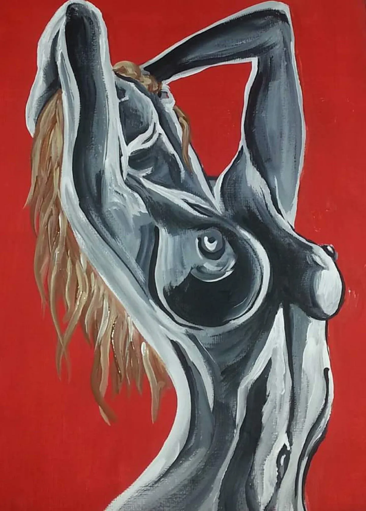 La rousse, œuvre de Laurence Houle