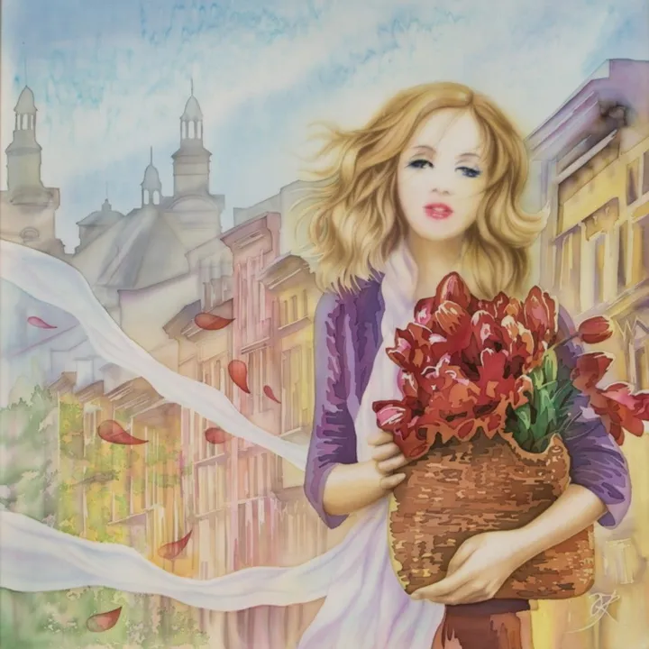 Spring Spirit, œuvre de Olena Korolyuk
