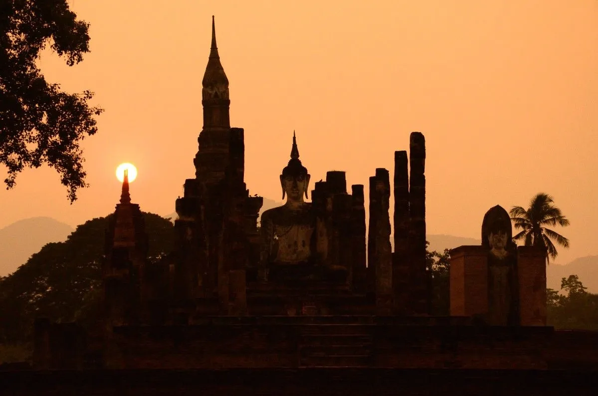 sukhothai, artwork by jessica buchot