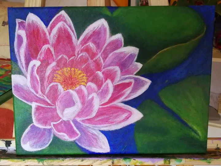 Lotus, œuvre de Petri Ška
