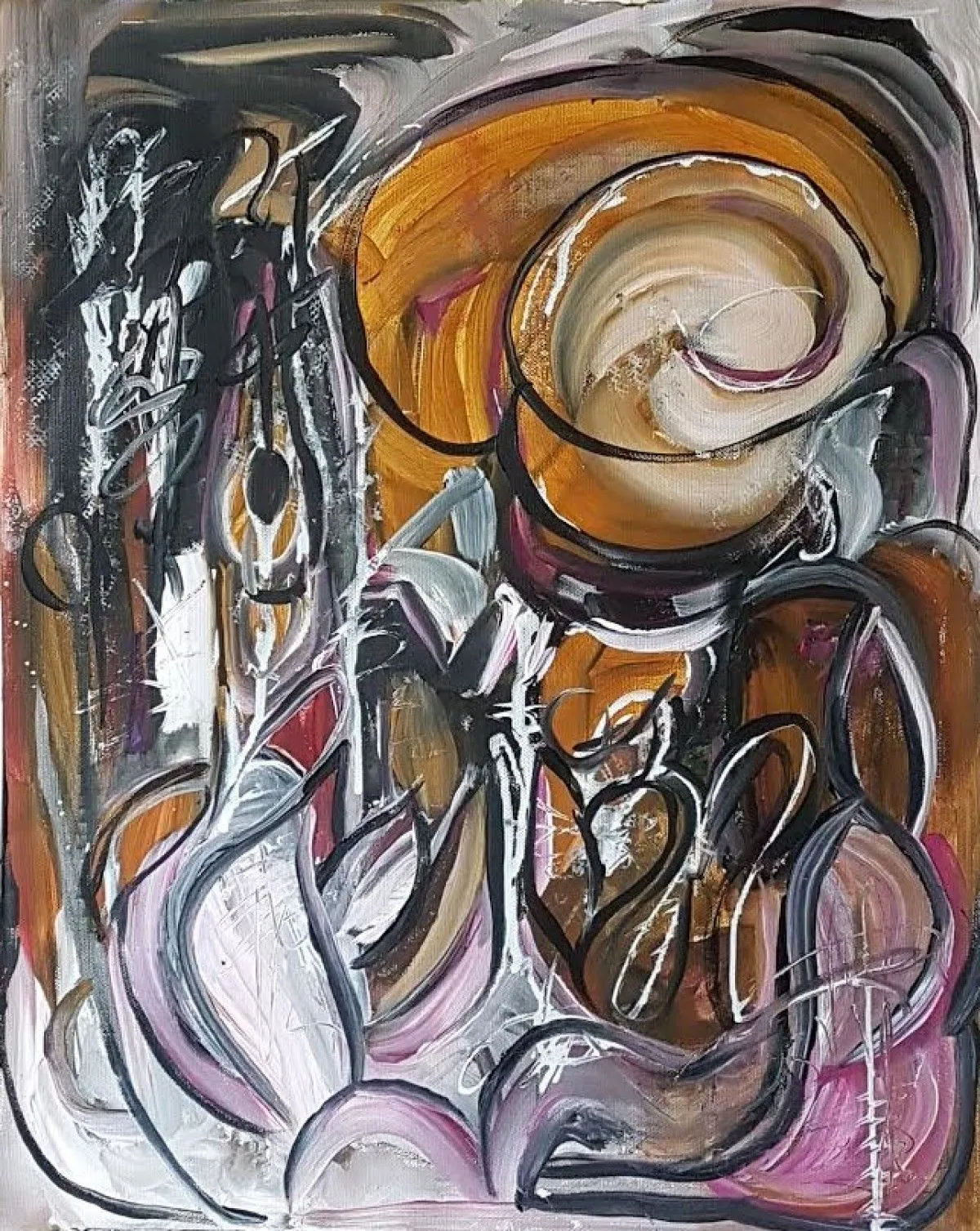 Lotus Power, œuvre de Lynn Moir