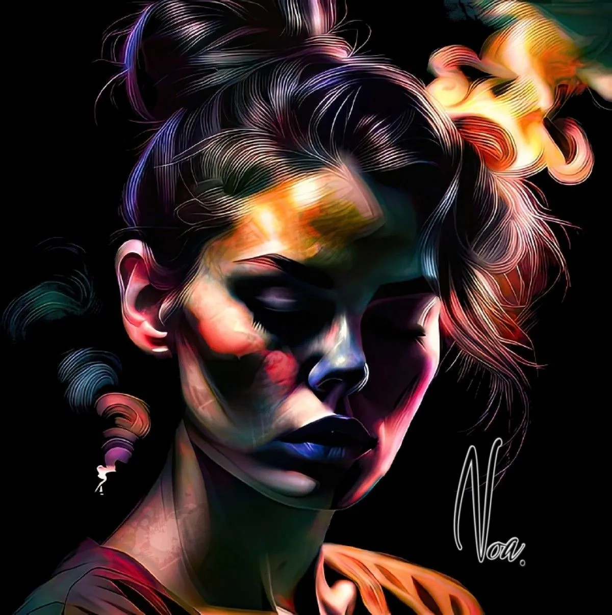 Agrès, artwork by Mélanie FUGER