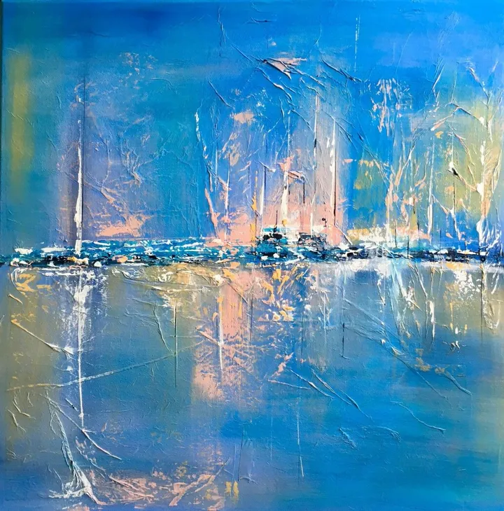 Port Gallice, artwork by Françoise AUGUSTINE