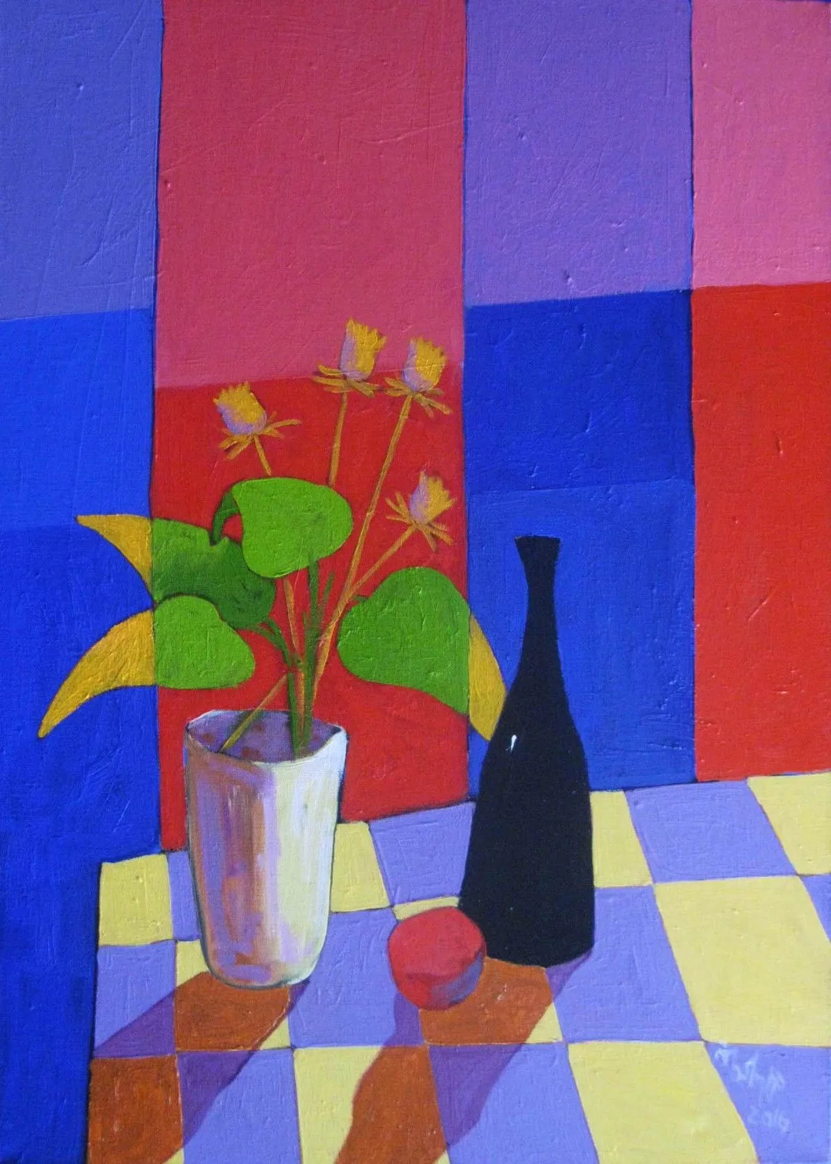 still life 2, œuvre de George Khakhutasgvili