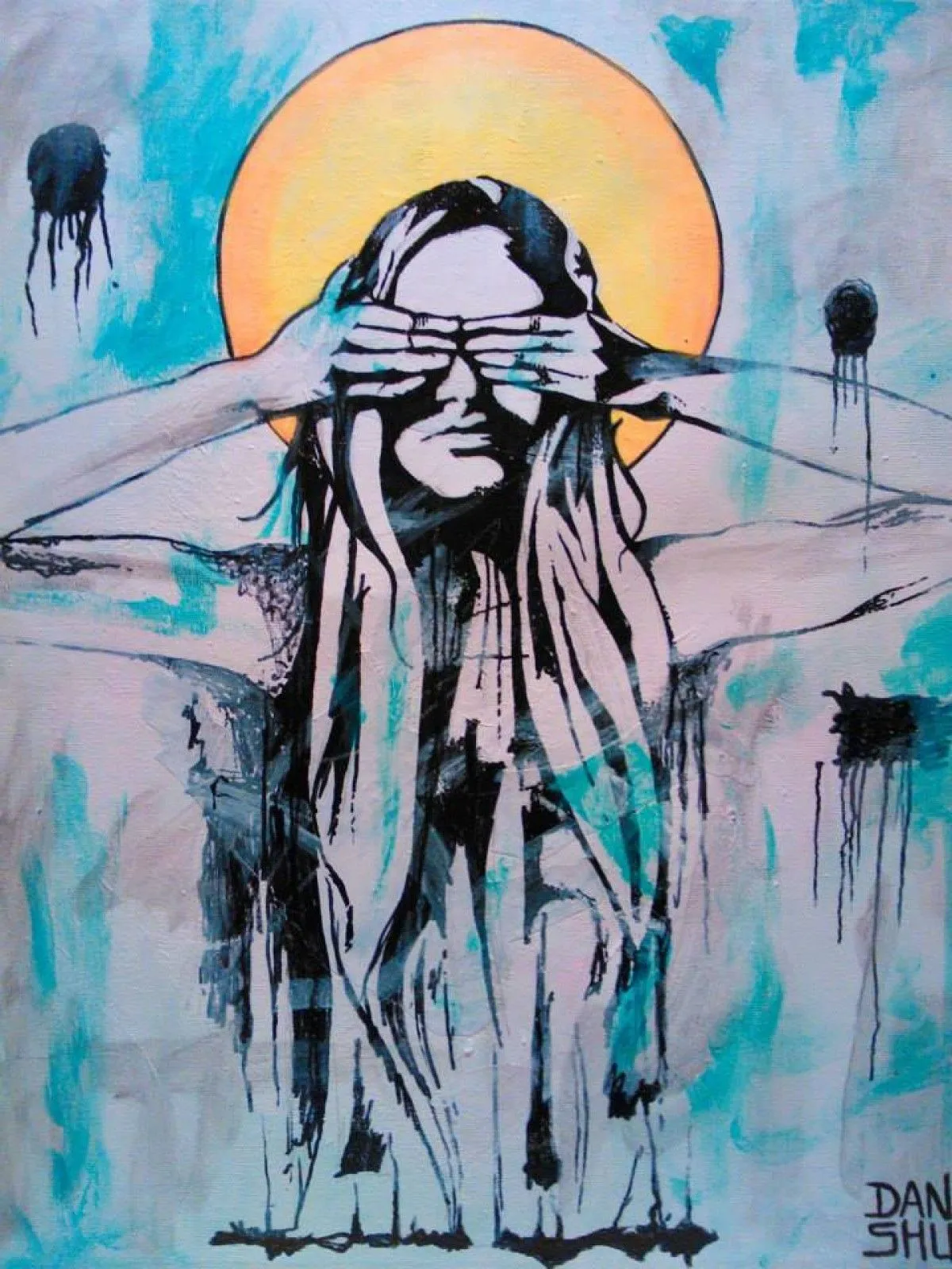 MANKIND, artwork by DAN SHU