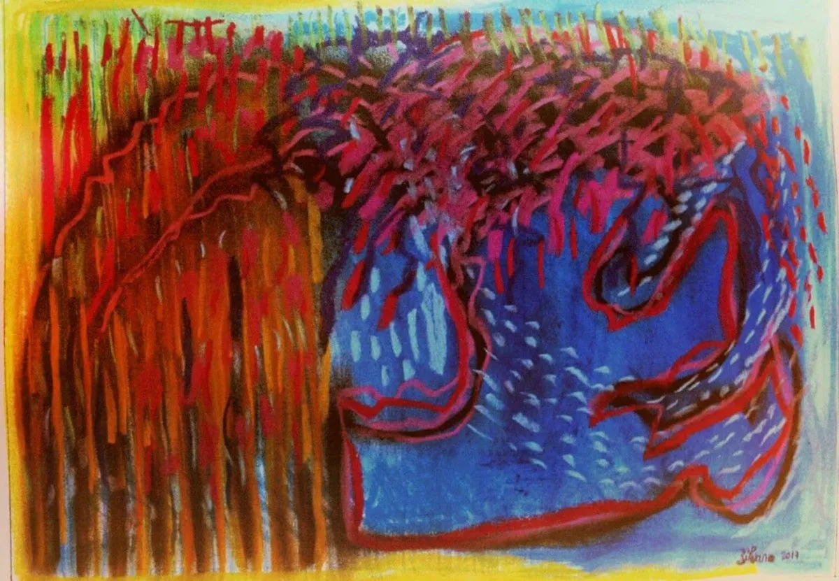 Feelings, artwork by SISSI SILVANO