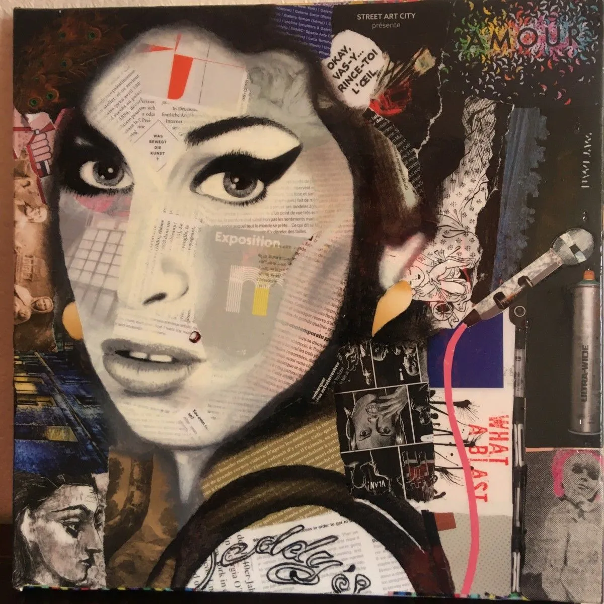 Amy, œuvre de Uwe Joachim Walter Eggerling